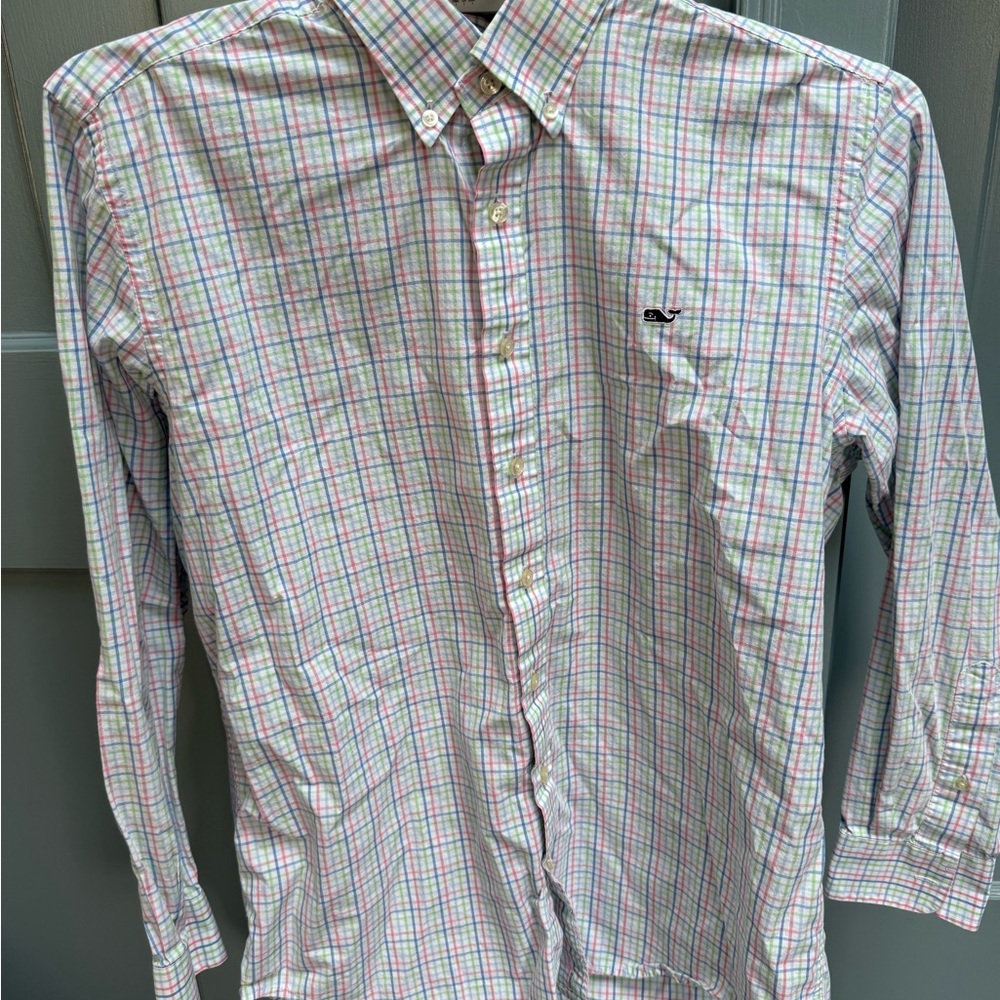 Men's Multicolor Plaid Shirt